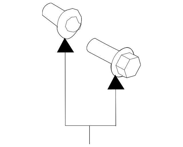 Pillar Trim Retainer 1K0-867-283 - View 25