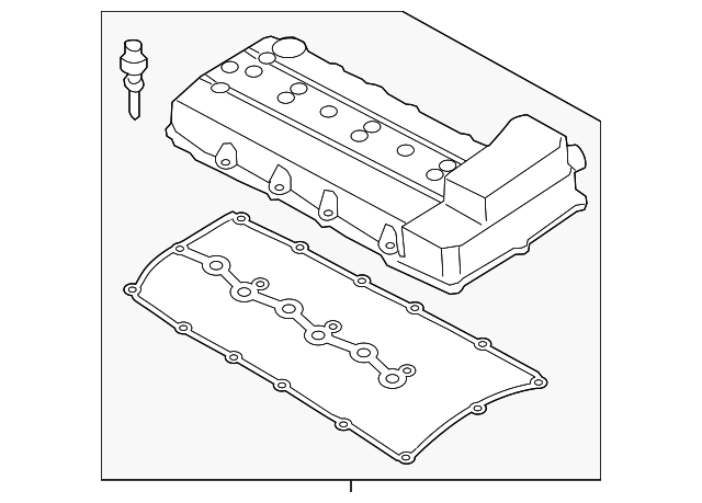 Valve Cover 03H-103-429-S - View 8