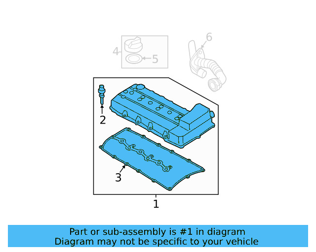 Valve Cover 03H-103-429-S