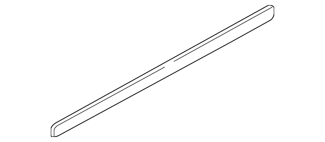 Body Side Molding 1K3-853-516-9B9 - View 7