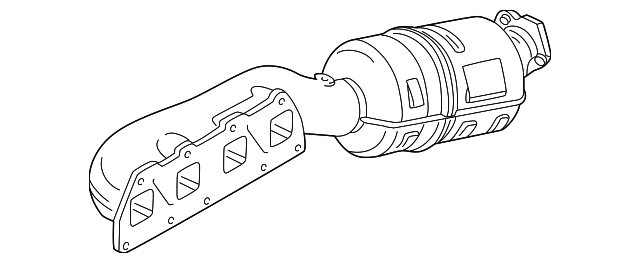 Exhaust Manifold 07D-253-020-JX - View 3