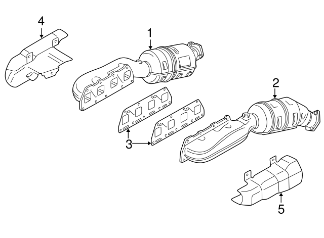 Exhaust Manifold 07D-253-019-JX