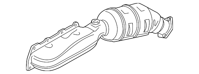 Exhaust Manifold 07D-253-019-JX - View 3