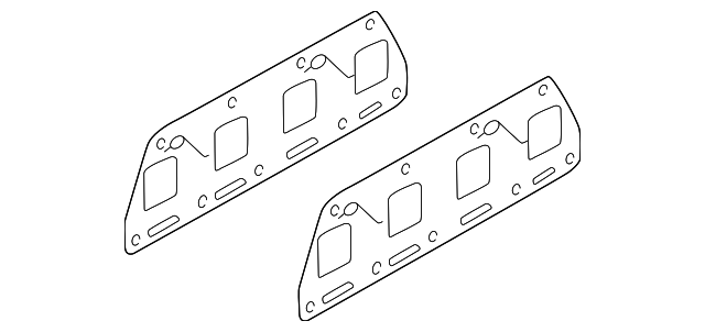 Manifold Gasket 07D-253-039-A - View 3