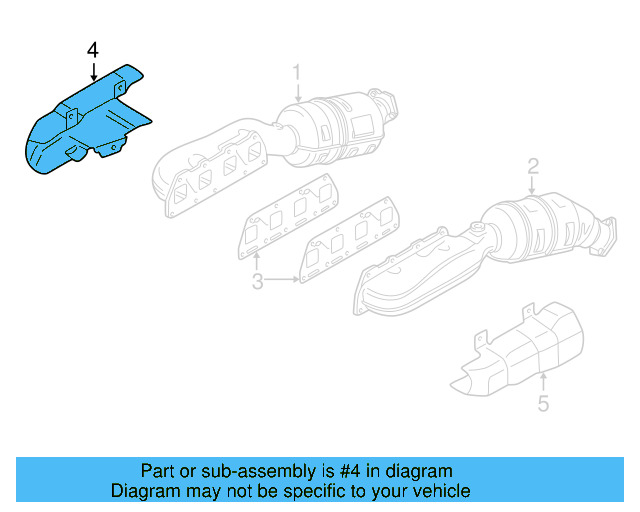 Heat Shield 07D-253-036-A - View 3