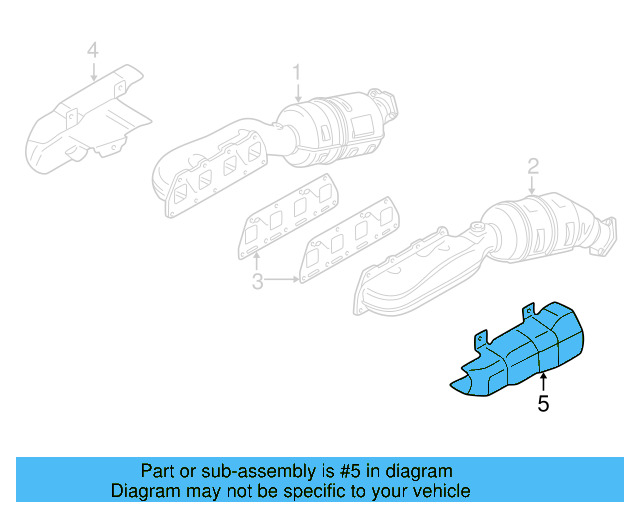 Heat Shield 07D-253-037-A - View 2