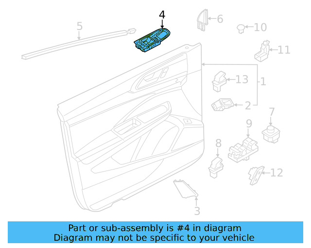Switch Housing 2GJ-867-255-82V - View 7