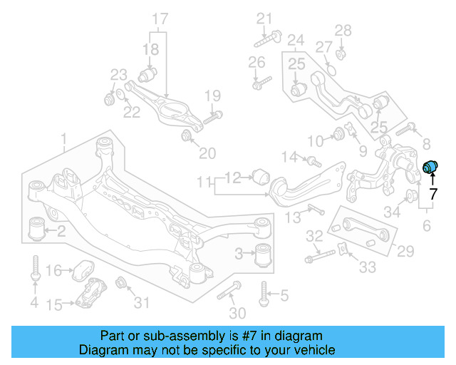 Knuckle Bushing 1K0-505-553-A - View 47