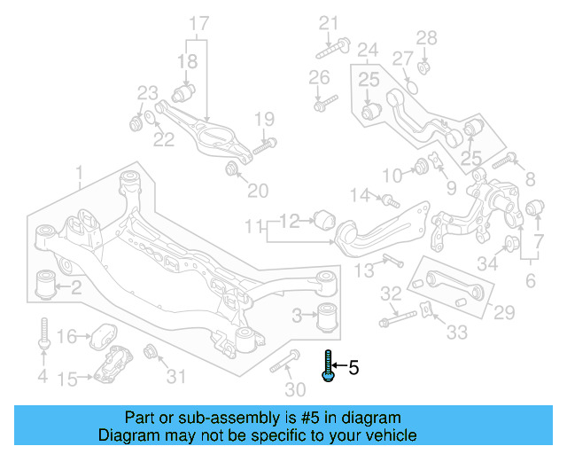 Suspension Cross N-911-147-01 - View 15