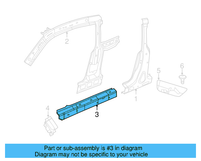 Inner Rocker 5C5-810-602 - View 3
