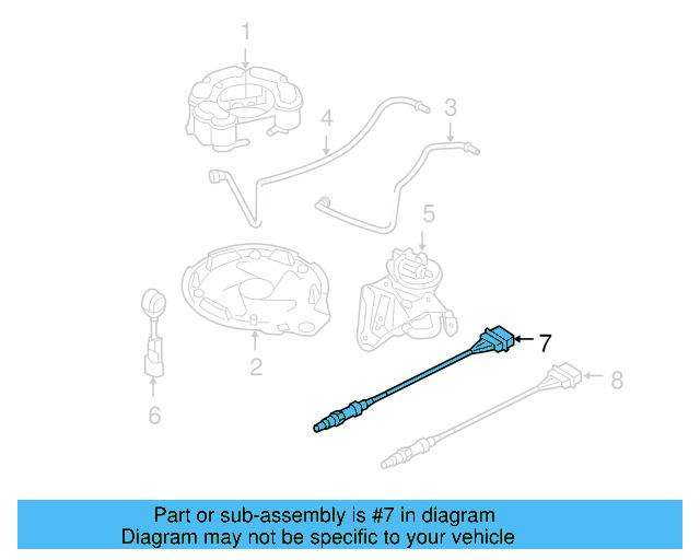 Oxygen Sensor 03L-906-262-B - View 3