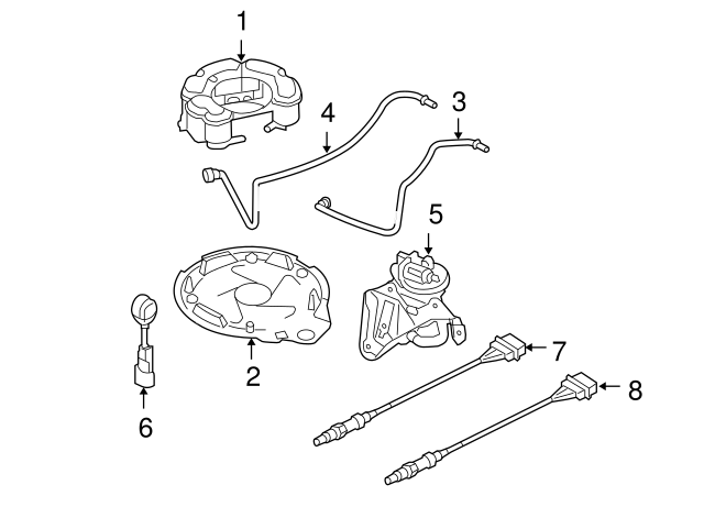 Oxygen Sensor 1K0-998-262-AE - View 38