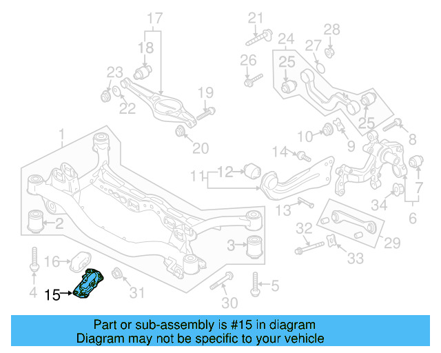 Bracket 3C0-505-130-B - View 14