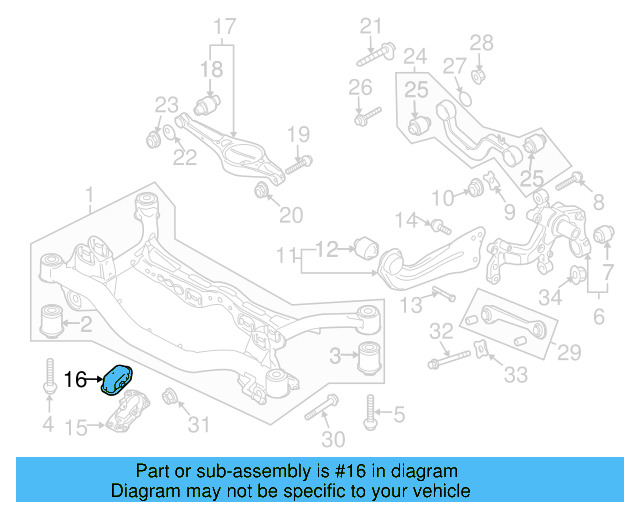 Bracket Cap 3C0-501-475-A - View 12