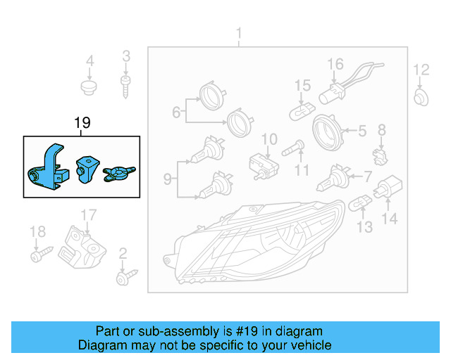Repair Kit 3C8-998-225
