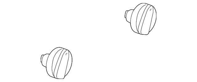 Knob 1C0-819-129-01C - View 4