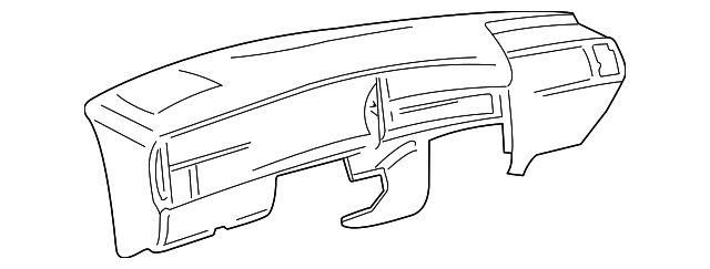 Dash Pad 1HM857003N08P - View 4