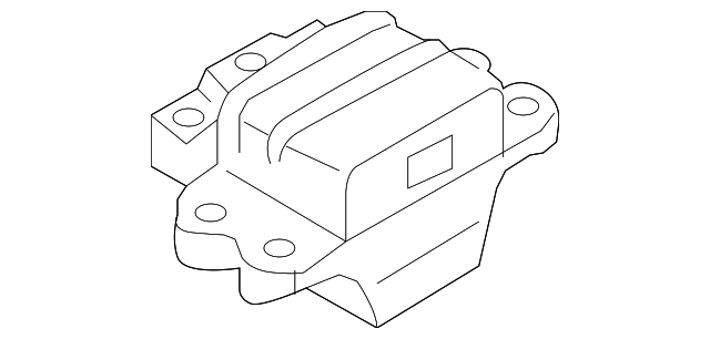 Trans Mount 1K0-199-555-CG