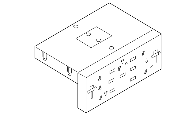Control Module 7N0-907-530-BD-Z03
