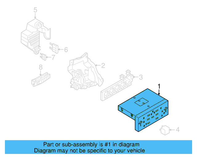 Control Module 7N0-907-530-AP-Z05 - View 3