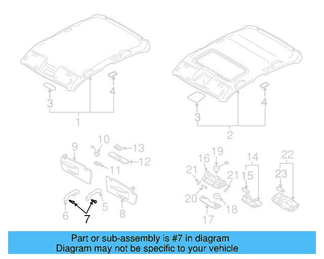 Grip Handle Screw N-013-972-9