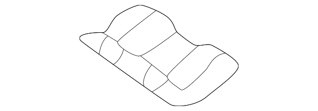 Center Panel Bracket 3B0-858-593 - View 6