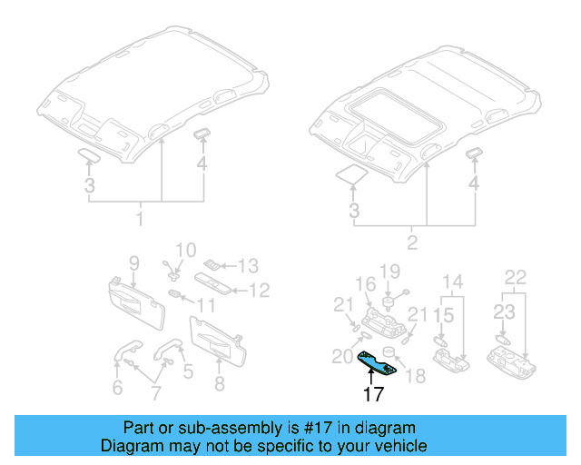 Lens 3B0-947-125-A - View 25