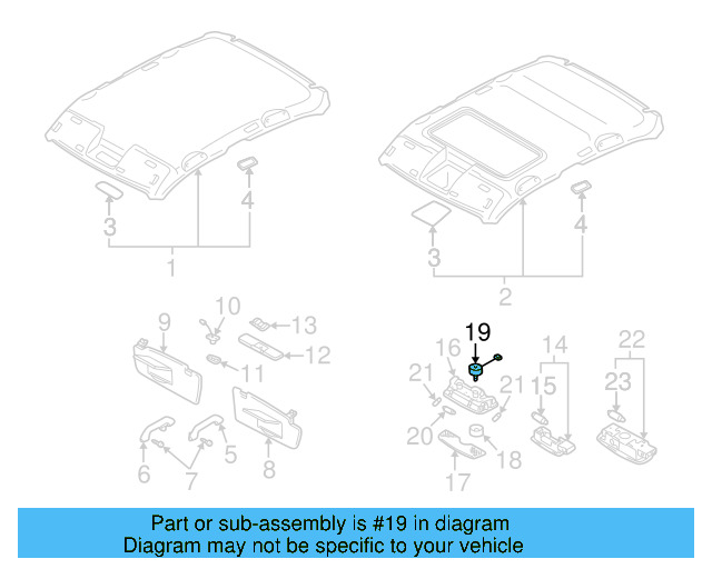 Potentiometer 1J0959613FY20