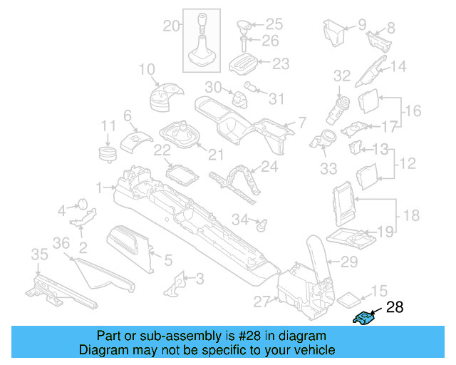 Armrest Assembly Nut N-903-019-01 - View 6