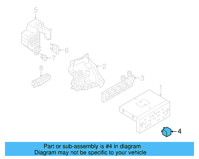 Fuel Pump Relay 4H0-951-253-A - View 131