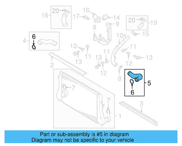Inter 1K0-145-832-R - View 22