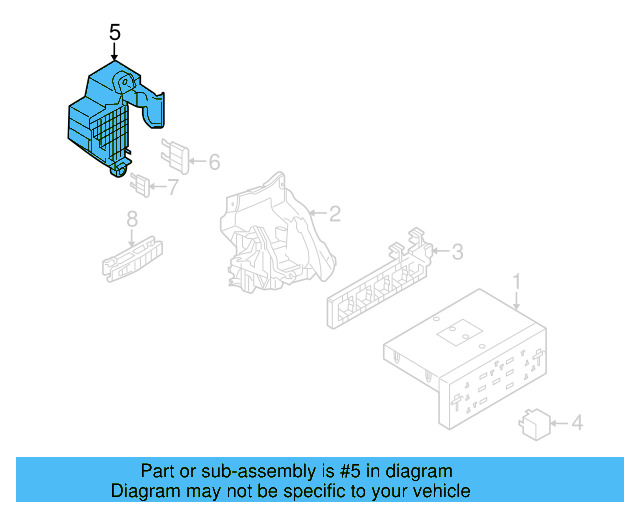 Fuse Box 1K1-941-824 - View 22
