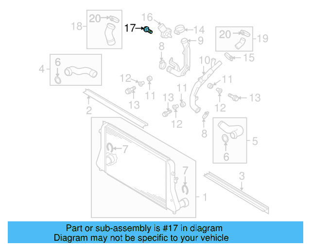 Pressure Sensor Screw N-907-397-04 - View 13