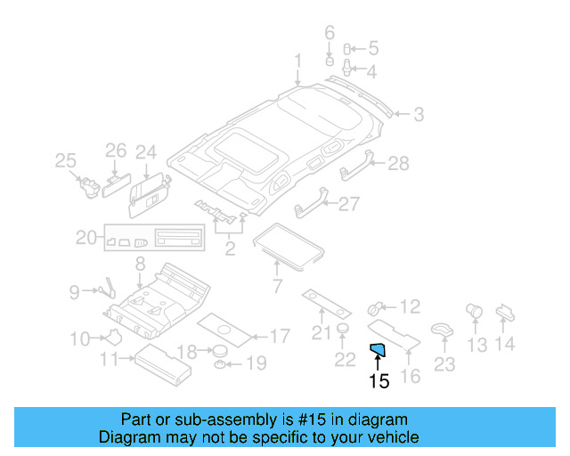 Insert 7L68671839B9 - View 3