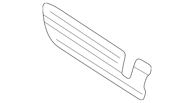 Grille 3B0-853-678-B-B41 - View 6