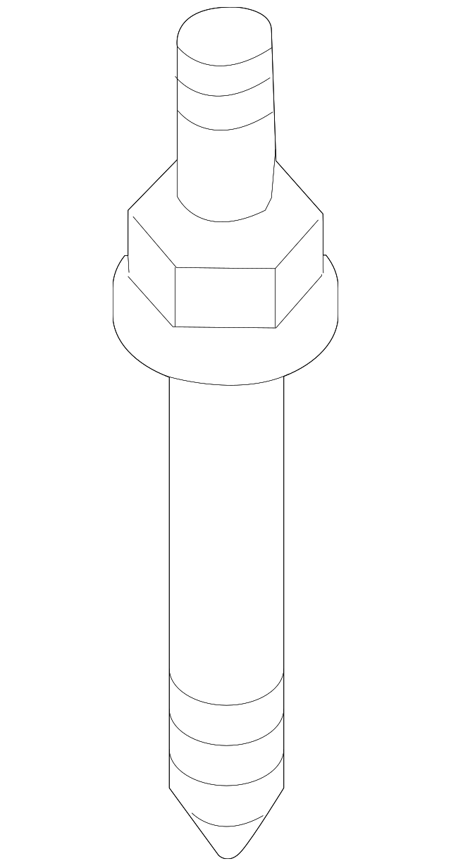 Gear Assembly Mount Bolt N-105-524-02 - View 164