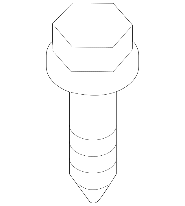 Support Bracket Bolt N-019-502-13 - View 66
