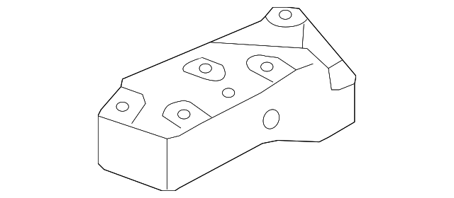 Trans Mount Lower Bracket 1K0-199-117-CD - View 57
