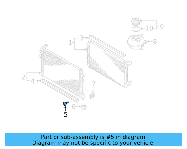Mount Bracket Bolt N-909-722-01 - View 24