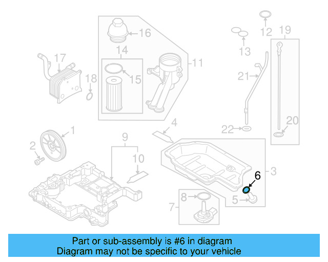 Drain Plug N-016-027-6 - View 8