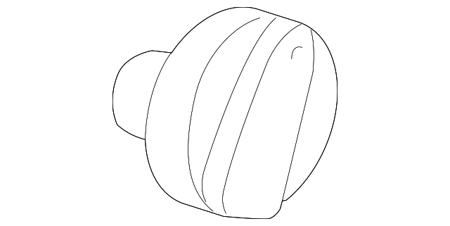 Knob 1C0-819-129-A-01C - View 8