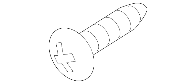 Air Grille Screw N-910-910-01 - View 5
