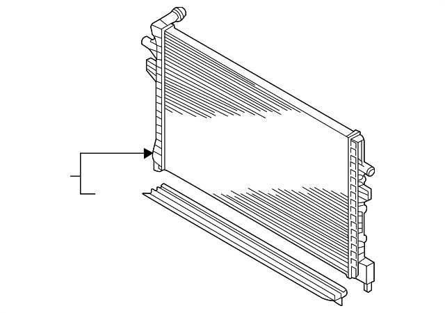 Auxiliary Radiator 5Q0-121-251-HS - View 2