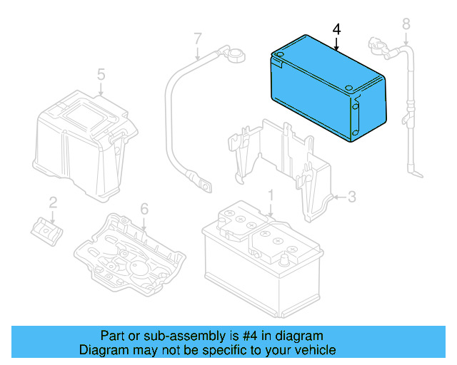 Battery Cover 5WA-915-418-A - View 46