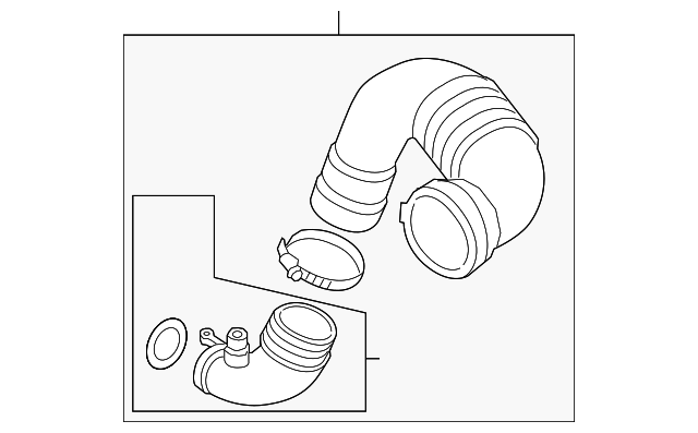 Air Inlet 3QF-129-254-A - View 3