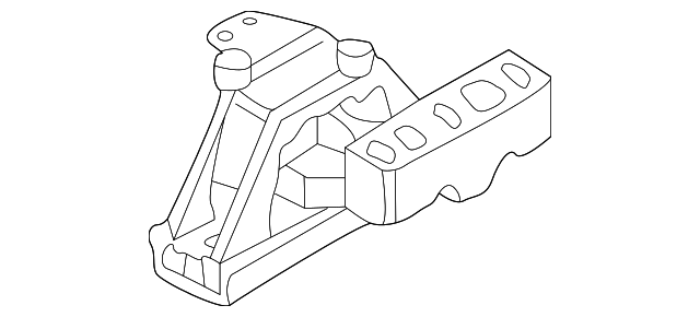 Mount 1J0-199-262-BF - View 7