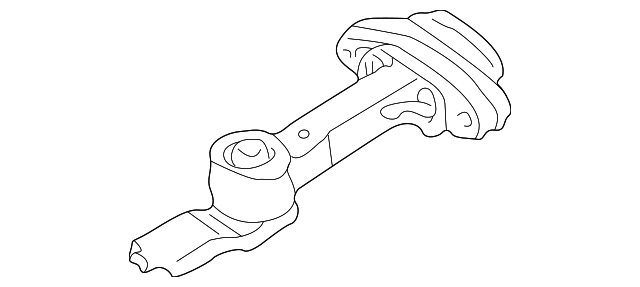 Mount 1J0-199-555-BB - View 3