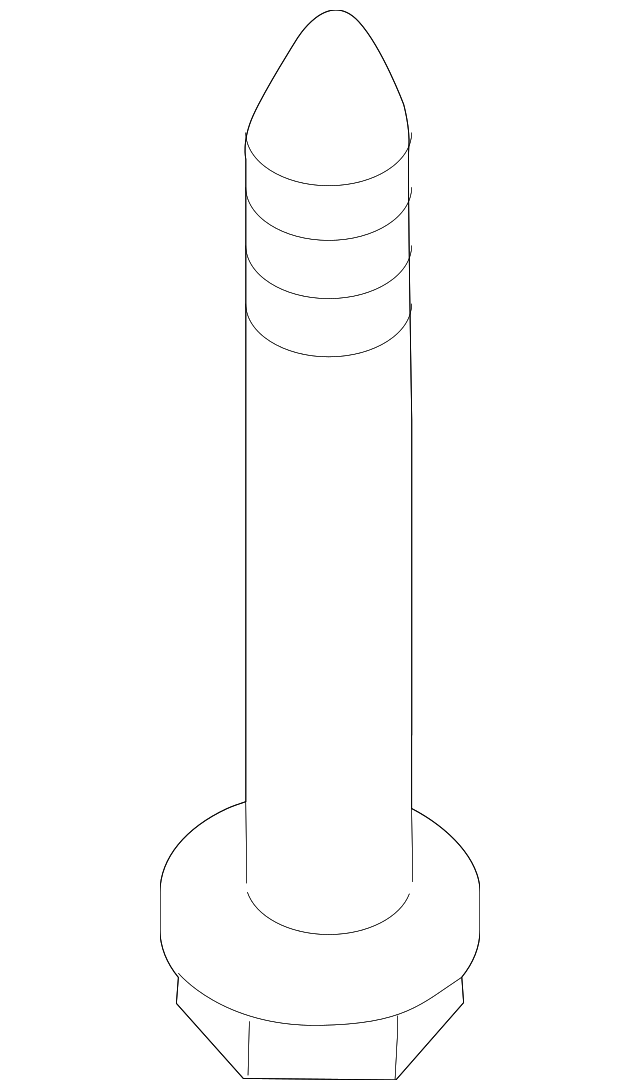 Rear Support Mount Bolt N-911-671-01 - View 76