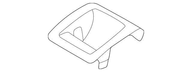 Lock Cover 5G0-885-894-B-82V