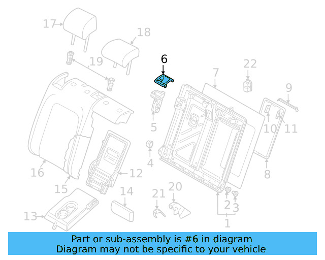 Lock Cover 5G0-885-894-B-82V - View 9